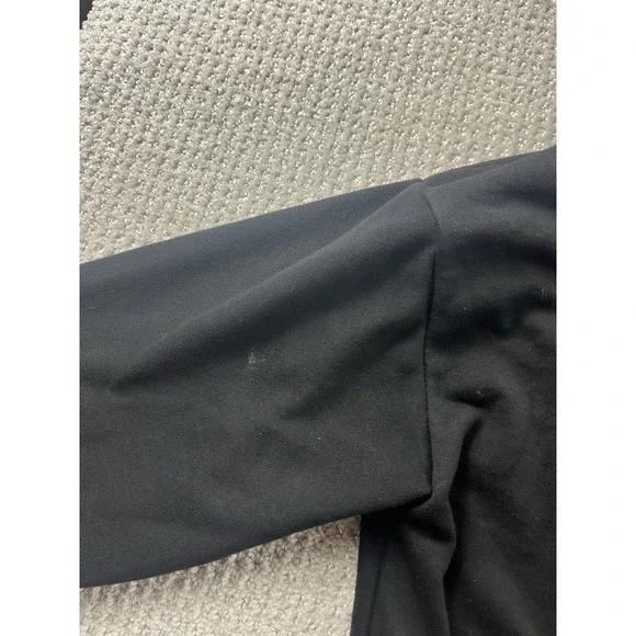 Carhartt Work In Progress Chase Zip Up Hoodie Black Full Zip Mens XL